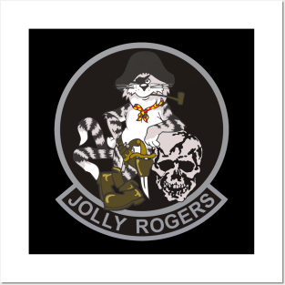 Tomcat Jolly Rogers Posters and Art